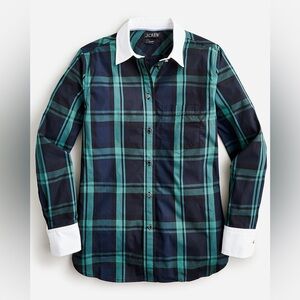 J. Crew Classic-fit Cotton Poplin Shirt